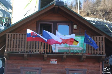 Międzynarodowa reprezentacja na imprezie w Wiśle